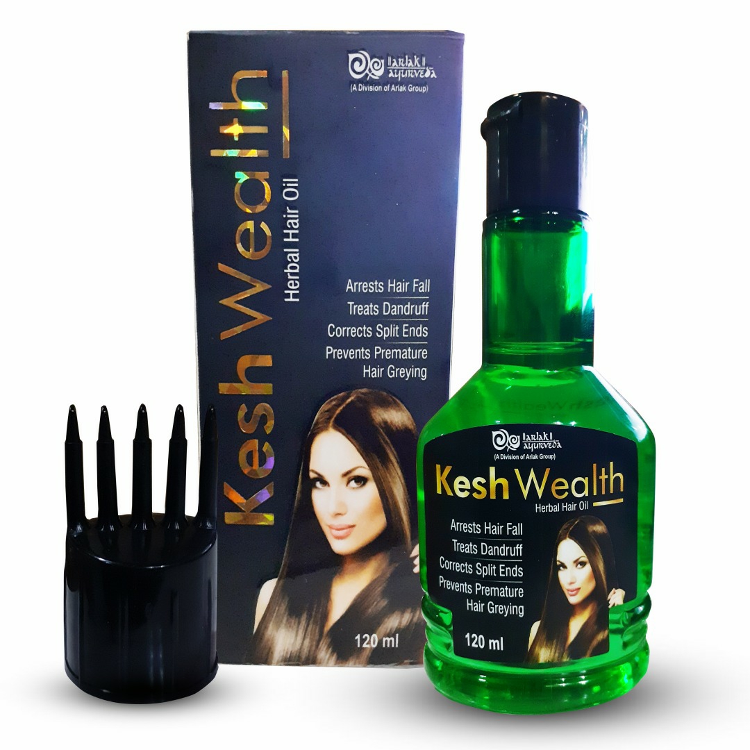 KESH WEALTH  HERBAL HAIR OIL